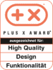 Plus X Award – High Quality, Design, Funktionalität