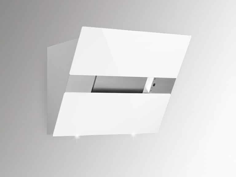 Korpus Grau, Front Edelstahl, Edelstahl / Weißglas, 60 cm, ohne Schacht<br />
Darstellung ohne Umluftabdeckung