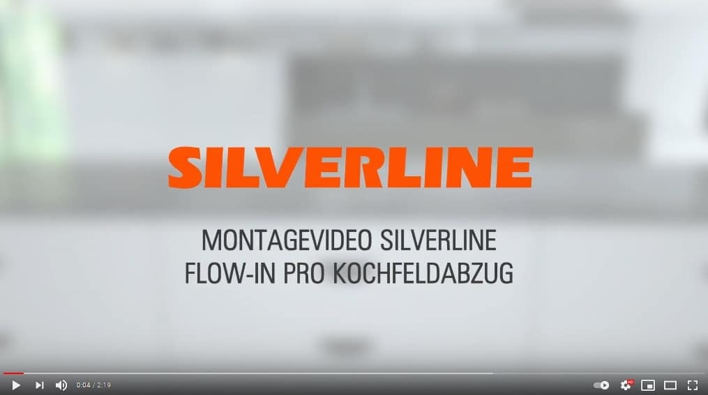 SILVERLINE FLOW-IN Pro - Montagevideo