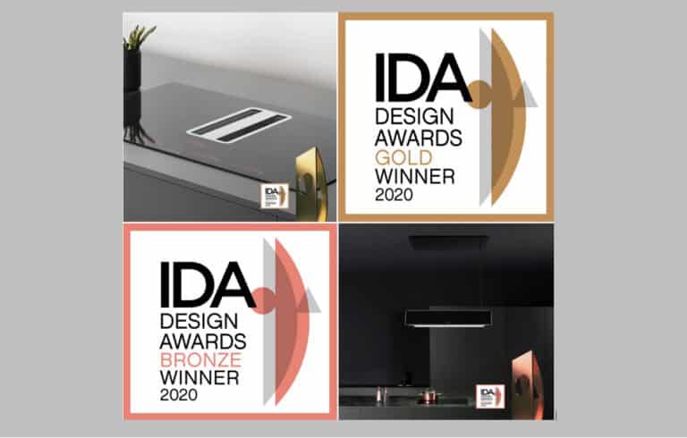 Ausgezeichnet mit den IDA – International Design Awards 2021!